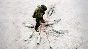 The Hurt Locker's poster