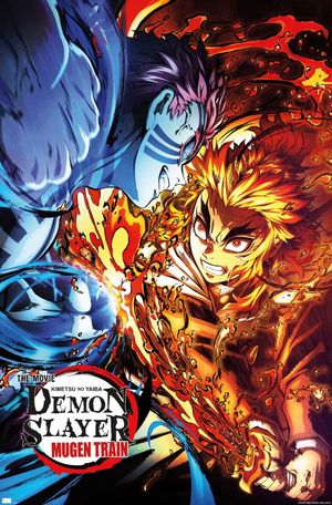 Demon Slayer: Kimetsu no Yaiba - The Movie: Mugen Train's poster