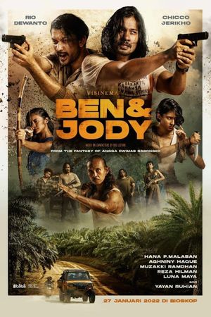 Ben & Jody's poster