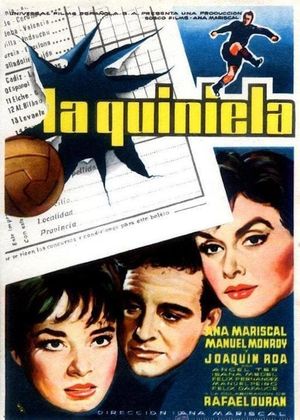 La quiniela's poster