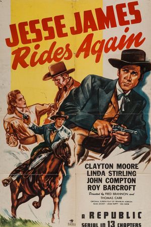 Jesse James Rides Again's poster
