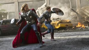 The Avengers's poster