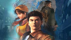 Shenmue: The Movie's poster