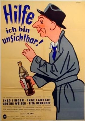 Hilfe, ich bin unsichtbar's poster