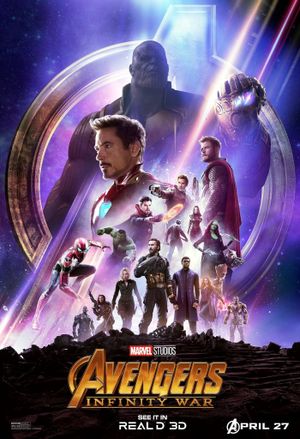 Avengers: Infinity War's poster