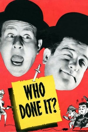 Who Done It?'s poster