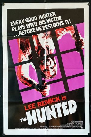 The Hunted's poster