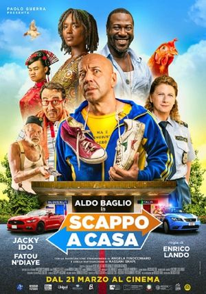 Scappo a casa's poster