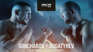 ACA 178: Goncharov vs. Bogatyrev's poster