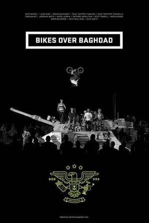 Bikes Over Baghdad's poster