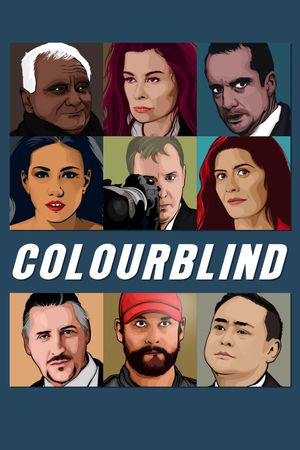 Colourblind's poster