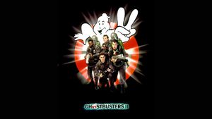 Ghostbusters II's poster