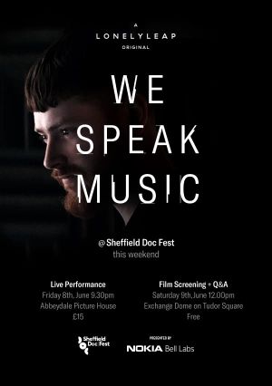 We Speak Music's poster