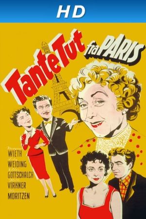 Tante Tut fra Paris's poster