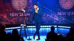 Vir Das: Abroad Understanding's poster