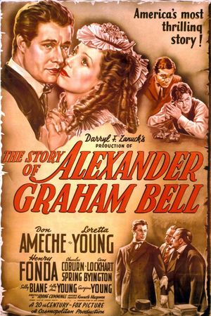 The Story of Alexander Graham Bell's poster