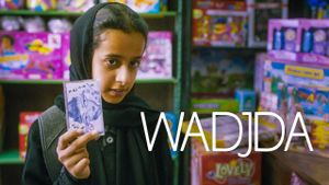 Wadjda's poster