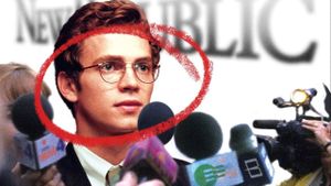 Shattered Glass's poster