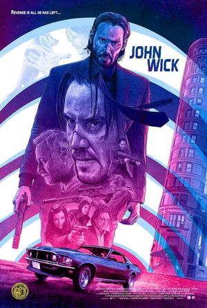 John Wick's poster