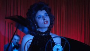 Blue Velvet's poster
