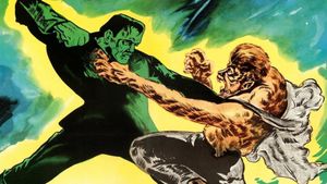 Frankenstein Meets the Wolf Man's poster
