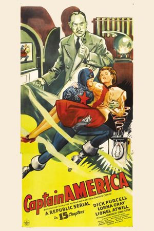 Captain America's poster