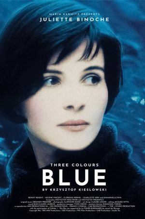 Three Colors: Blue's poster