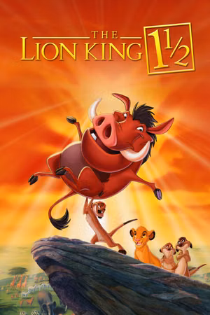 The Lion King 1½'s poster