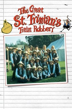 The Great St. Trinian's Train Robbery's poster
