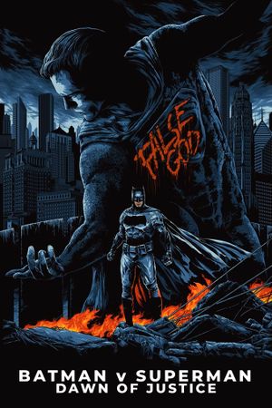 Batman v Superman: Dawn of Justice's poster