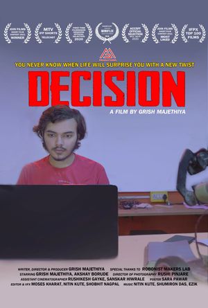 Decision's poster