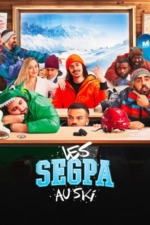 Les Segpa au ski's poster