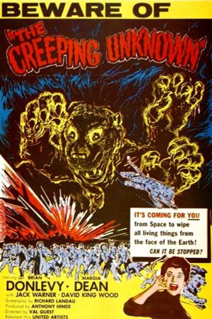 The Quatermass Xperiment's poster
