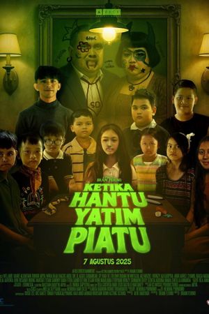 Ketika Hantu Yatim Piatu's poster