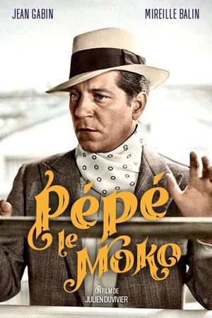 Pépé le Moko's poster