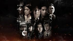 Burning Stars's poster