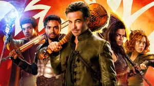 Dungeons & Dragons: Honor Among Thieves's poster