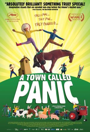 A Town Called Panic's poster