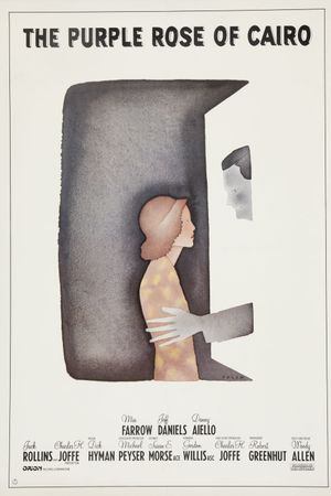 The Purple Rose of Cairo's poster