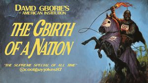 David Gborie: Gbirth of a Nation's poster