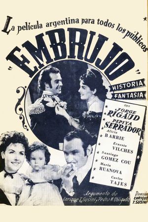 Embrujo's poster