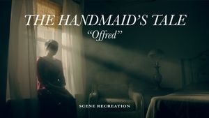 The Handmaid's Tale Scene Recreation: "Offred"'s poster