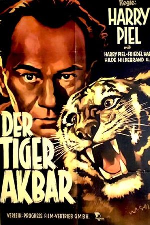 Der Tiger Akbar's poster
