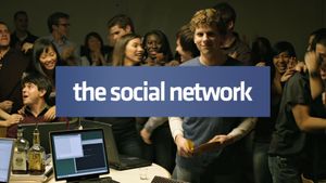 The Social Network's poster