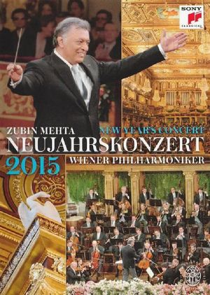 Neujahrskonzert der Wiener Philharmoniker 2015's poster