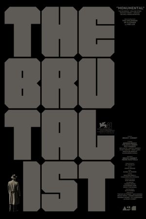 The Brutalist's poster