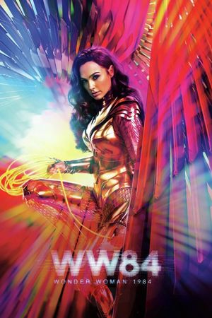Wonder Woman 1984's poster