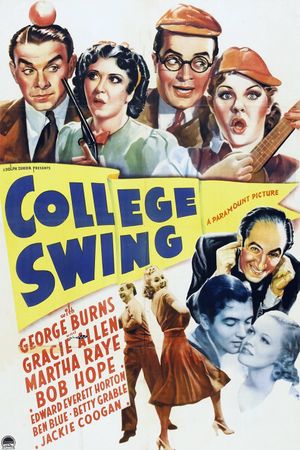 College Swing's poster
