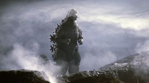 The Return of Godzilla's poster