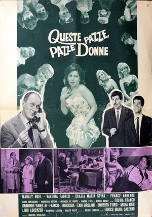 Queste pazze pazze donne's poster